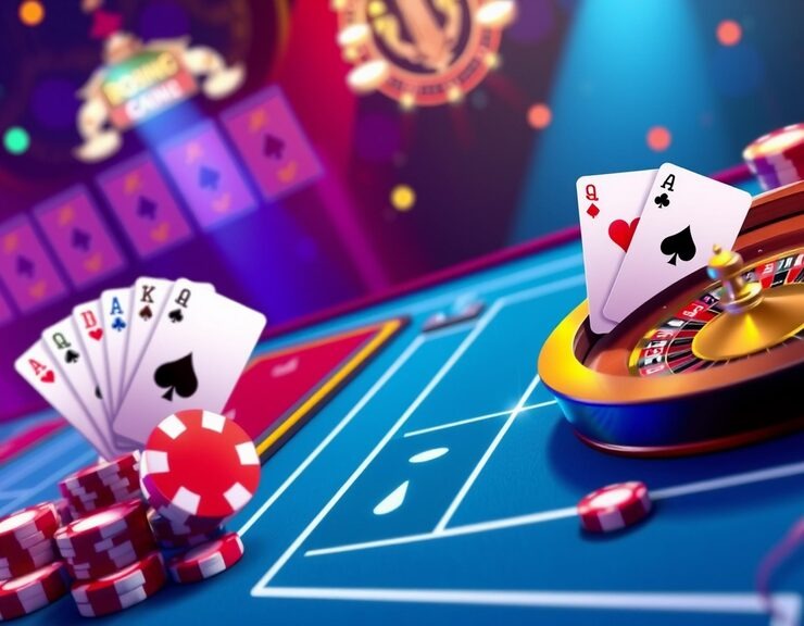 Honor of Kings live-dealer table on mega368 platform